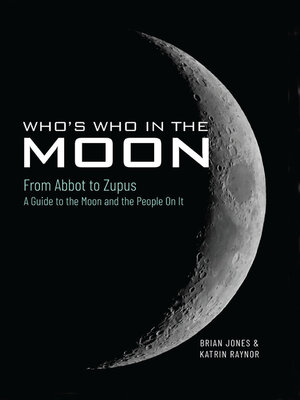 cover image of Who's Who In the Moon